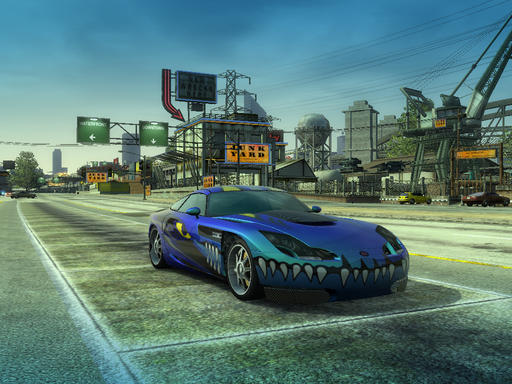 Burnout Paradise - Обзор\Гайд Burnout, специально для GAMER.RU и все такое...